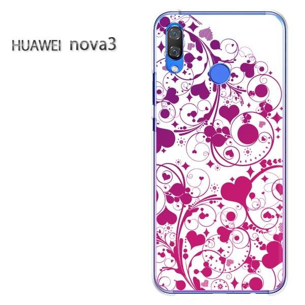 ���� nova3  �P�[�X �J�o�[ HUAWEI �f�U�C��  �䂤�p�P���������n�[�g(��)/nova3-pc-new0567