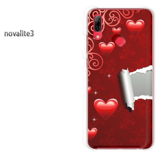 ���� novalite3 HUAWEI �P�[�X �n�[�h �v�����g �n�[�h�P�[�X �X�}�z �n�[�g(��)/novalite3-pc-new0565