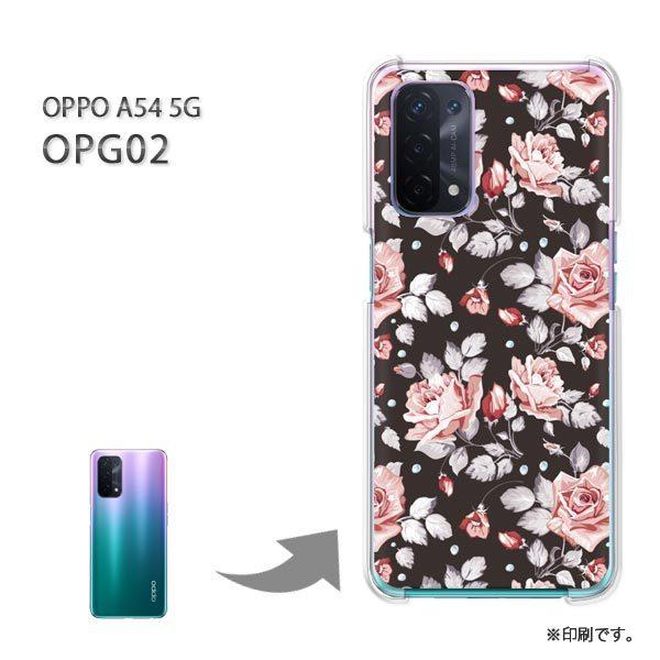 OPPO A54 5G OPG02 �P�[�X �J�o�[ �n�[�h�P�[�X �f�U�C�� �ԁE�o��(��)/opg02-pc-new0051