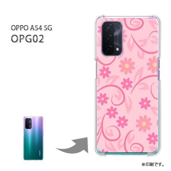 OPPO A54 5G OPG02 �P�[�X �J�o�[ �n�[�h�P�[�X �f�U�C�� ��(�s���N)/opg02-pc-new0067