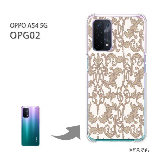  OPPO A54 5G OPG02 P[X Jo[ n[hP[X fUC Vv(x[W)/opg02-pc-new0097