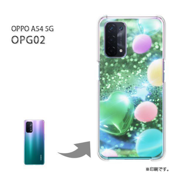  OPPO A54 5G OPG02 P[X Jo[ n[hP[X fUC n[gED(O[)/opg02-pc-new0430