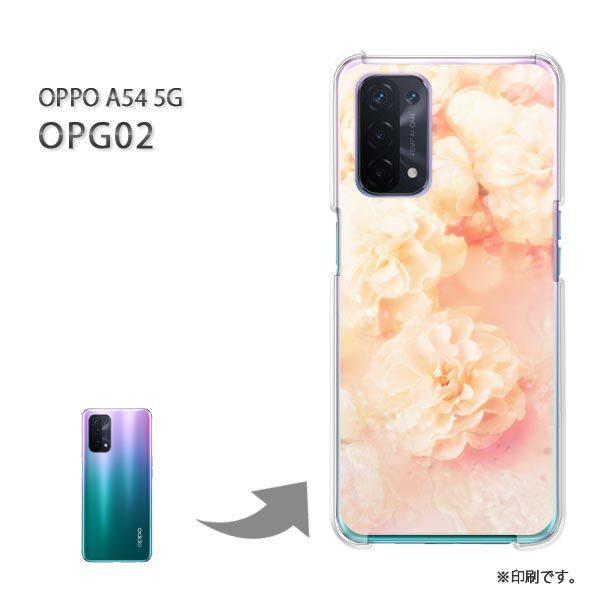 OPPO A54 5G OPG02 �P�[�X �J�o�[ �n�[�h�P�[�X �f�U�C�� �ԁE�J�[�l�[�V����(�ԁE�s���N)/opg02-pc-new0443
