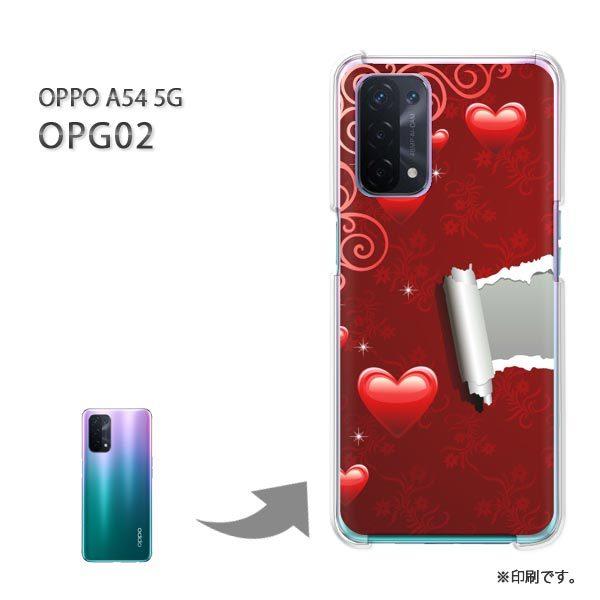 OPPO A54 5G OPG02 �P�[�X �J�o�[ �n�[�h�P�[�X �f�U�C�� �n�[�g(��)/opg02-pc-new0565