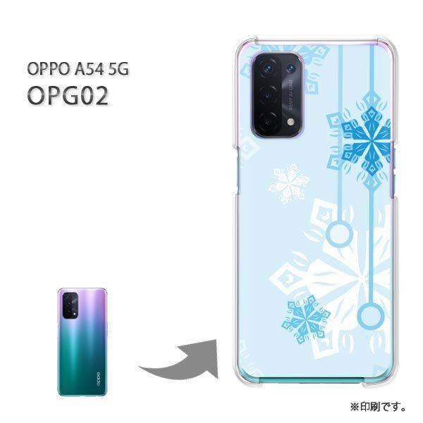 ���� OPPO A54 5G OPG02 �P�[�X �J�o�[ �n�[�h�P�[�X �f�U�C�� �~�E�V���v���E��E����(�u���[)/opg02-pc-new0801