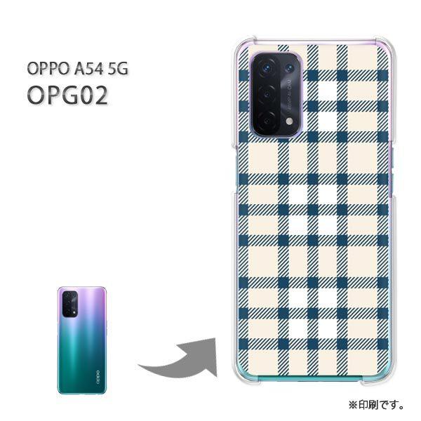 OPPO A54 5G OPG02 �P�[�X �J�o�[ �n�[�h�P�[�X �f�U�C�� �`�F�b�N(�O���[��)/opg02-pc-new0868
