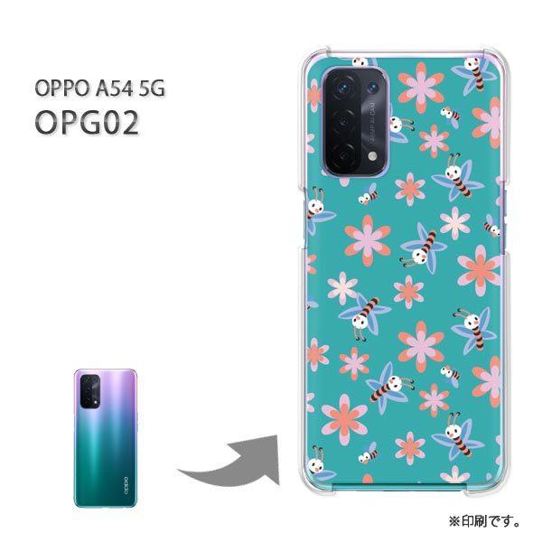 OPPO A54 5G OPG02 �P�[�X �J�o�[ �n�[�h�P�[�X �f�U�C�� �ԁE�I(�O���[��)/opg02-pc-new0971