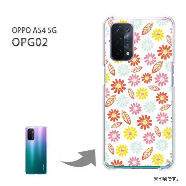OPPO A54 5G OPG02 �P�[�X �J�o�[ �n�[�h�P�[�X �f�U�C�� ��(�s���N)/opg02-pc-new1048