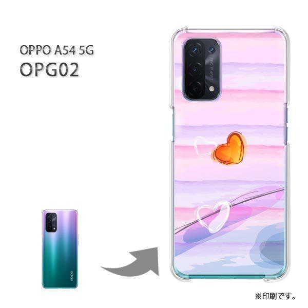 OPPO A54 5G OPG02 �P�[�X �J�o�[ �n�[�h�P�[�X �f�U�C�� �n�[�g�E�{�[�_�[(��)/opg02-pc-new1328
