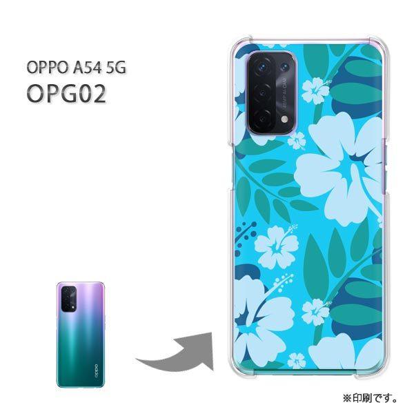  OPPO A54 5G OPG02 P[X Jo[ n[hP[X fUC ԁEnCrXJX(u[)/opg02-pc-new1601