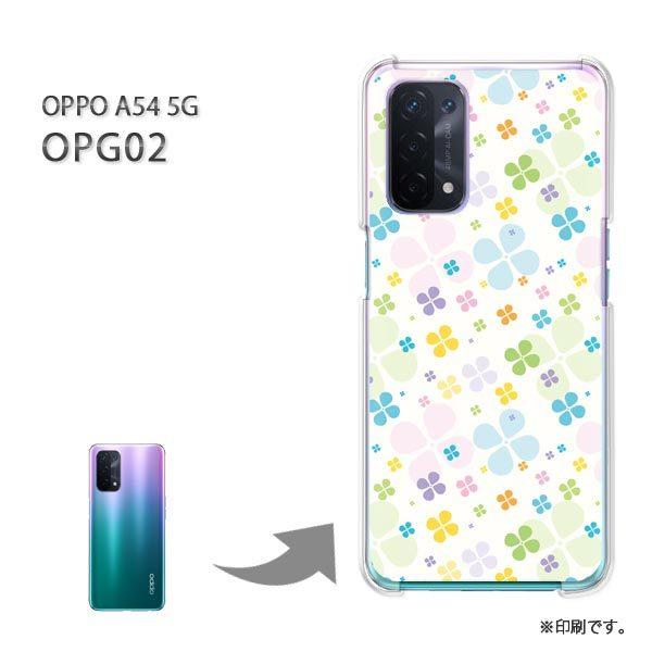 OPPO A54 5G OPG02 �P�[�X �J�o�[ �n�[�h�P�[�X �f�U�C�� �n�b�s�[�N���[�o�[087/opg02-PM087