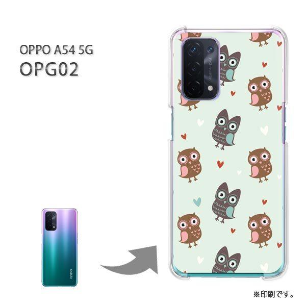  OPPO A54 5G OPG02 P[X Jo[ n[hP[X fUC ӂ낤107/opg02-PM107