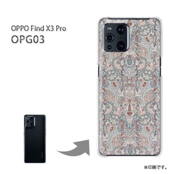 ���� OPPO FindX3 Pro �P�[�X �J�o�[ �n�[�h�P�[�X �f�U�C�� �V���v��(�O���[���E�u���E��)/opg03-pc-new0256