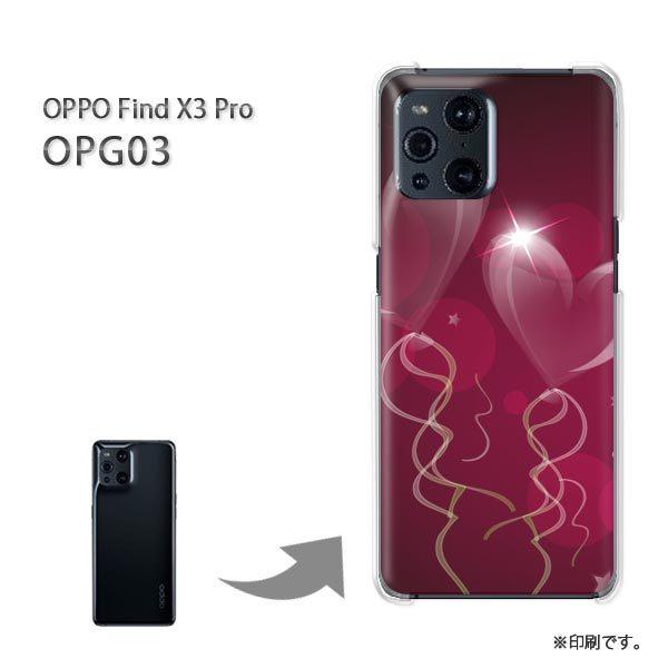 OPPO FindX3 Pro �P�[�X �J�o�[ �n�[�h�P�[�X �f�U�C�� �n�[�g(��)/opg03-pc-new0596