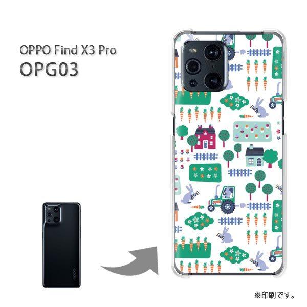  OPPO FindX3 Pro P[X Jo[ n[hP[X fUC ()/opg03-pc-new0968