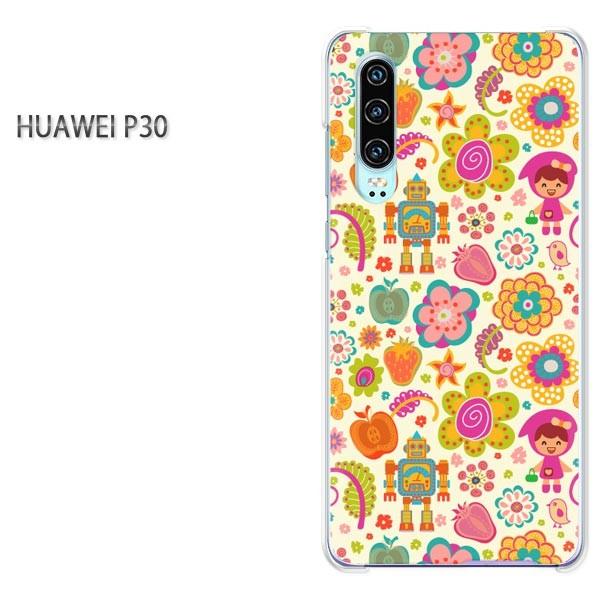 P30 HUAWEI �P�[�X �n�[�h �v�����g �n�[�h�P�[�X �X�}�z  �L����(��)/p30-pc-ne105