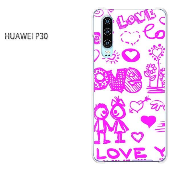 P30 HUAWEI �P�[�X �n�[�h �v�����g �n�[�h�P�[�X �X�}�z �n�[�g�ELOVE(�s���N)/p30-pc-new0558