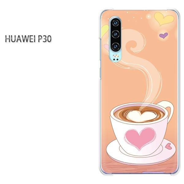 P30 HUAWEI �P�[�X �n�[�h �v�����g �n�[�h�P�[�X �X�}�z  �J�t�F�E�R�[�q�[283/p30-PM283
