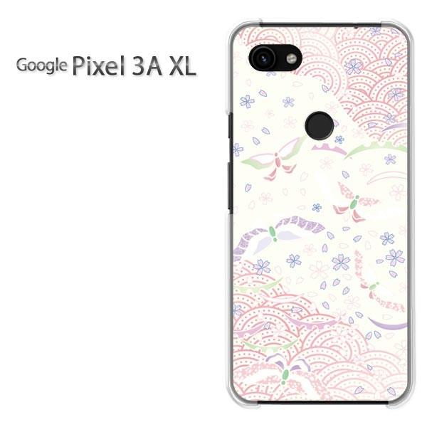 Google Pixel 3A XL �n�[�h�P�[�X �f�U�C��  �p�X�e���a��/pixel3axl-M750