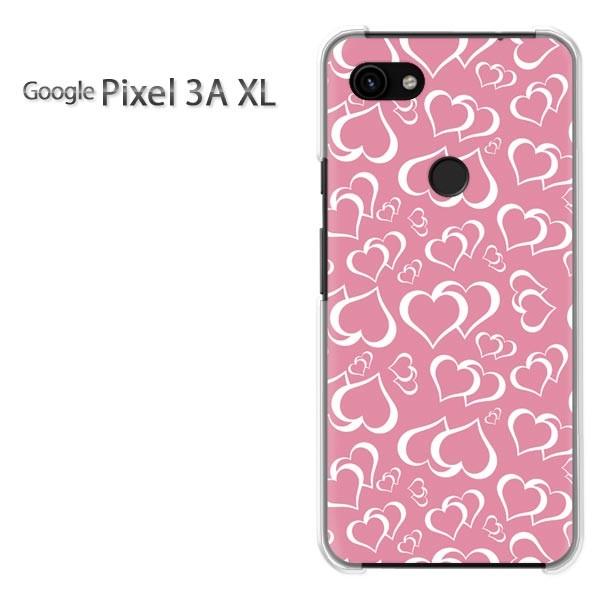 Google Pixel 3A XL �n�[�h�P�[�X �f�U�C��  �n�[�g029/pixel3axl-PM029