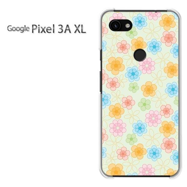 Google Pixel 3A XL �n�[�h�P�[�X �f�U�C��  �t�����[096/pixel3axl-PM096