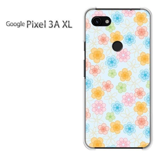 Google Pixel 3A XL �n�[�h�P�[�X �f�U�C��  �t�����[097/pixel3axl-PM097