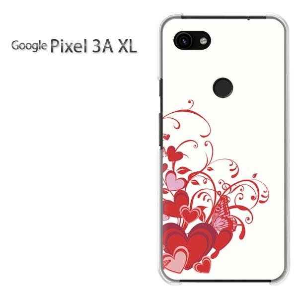 Google Pixel 3A XL �n�[�h�P�[�X �f�U�C��  �n�[�g159/pixel3axl-PM159