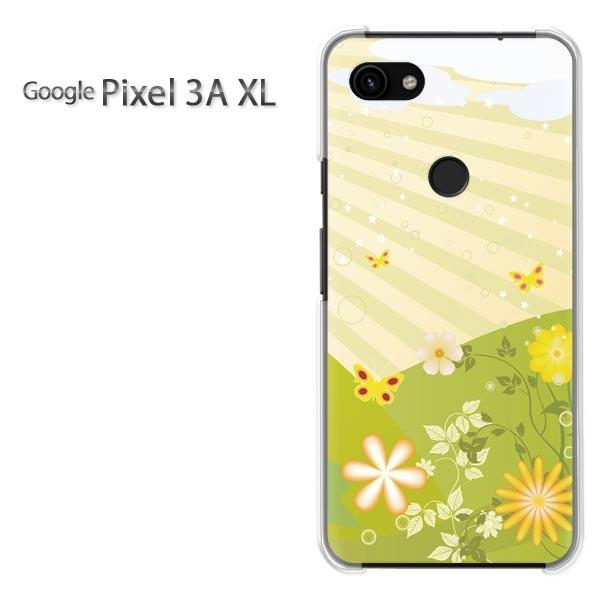 Google Pixel 3A XL �n�[�h�P�[�X �f�U�C��  �t�����[199/pixel3axl-PM199