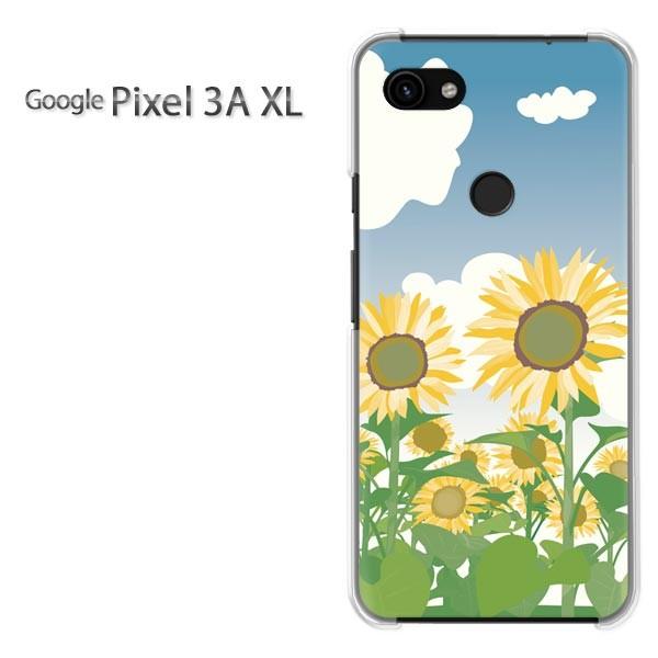 Google Pixel 3A XL �n�[�h�P�[�X �f�U�C��  �Ђ܂��343/pixel3axl-PM343