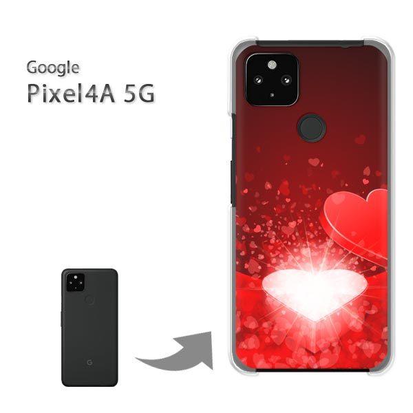 Pixel4A5G �P�[�X �J�o�[ pixel4a5g�n�[�h�P�[�X �f�U�C�� �n�[�g(��)/pixel4a5g-pc-new0562