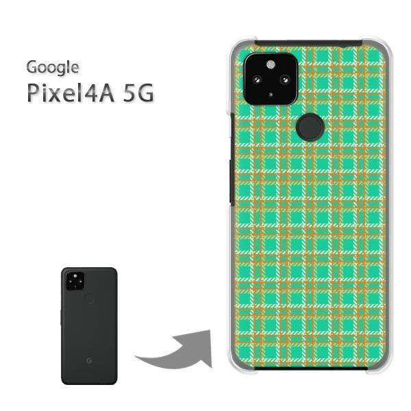 ���� Pixel4A5G �P�[�X �J�o�[ pixel4a5g�n�[�h�P�[�X �f�U�C�� �`�F�b�N(�O���[��)/pixel4a5g-pc-new0875