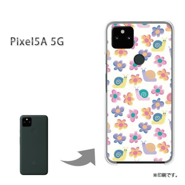 Pixel5A 5G �J�o�[ �n�[�h�P�[�X �f�U�C�� �t�����[099/pixel5a5g-PM099