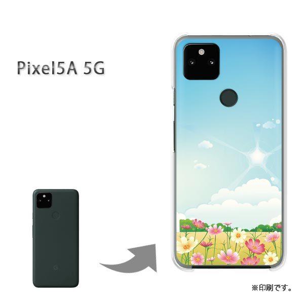Pixel5A 5G �J�o�[ �n�[�h�P�[�X �f�U�C�� �t�����[166/pixel5a5g-PM166