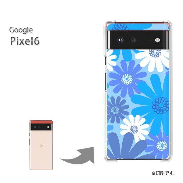 Pixel6 Google �s�N�Z��6 �J�o�[ �n�[�h�P�[�X �f�U�C��  �ԁi�u���[�j/pixel6-pc-ne165