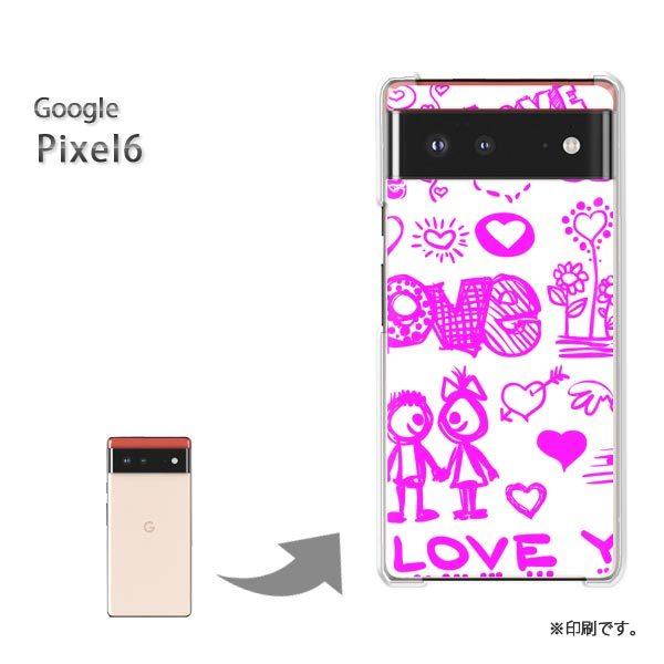  Pixel6 Google sNZ6 Jo[ n[hP[X fUC n[gELOVE(sN)/pixel6-pc-new0558
