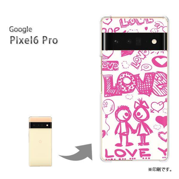  pixel6proPro Google sNZ6v Jo[ n[hP[X fUC LOVE136/pixel6pro-PM136