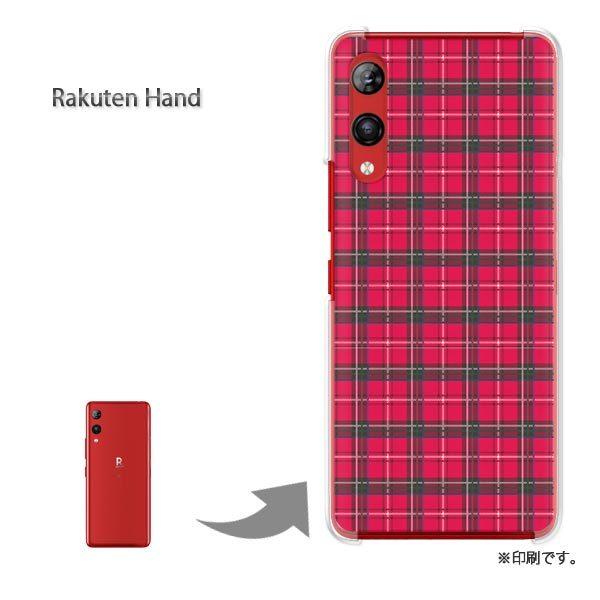 Rakuten Hand �y�V�n���h �J�o�[ �n�[�h�P�[�X �f�U�C�� �`�F�b�N�� ��/rakutenhand-M803