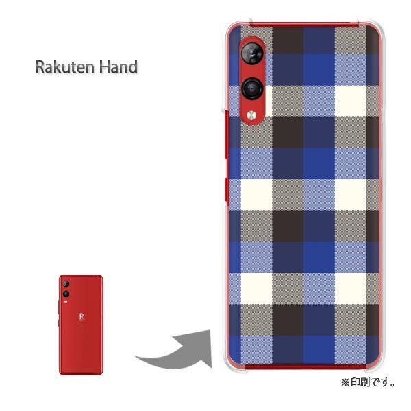 Rakuten Hand �y�V�n���h �J�o�[ �n�[�h�P�[�X �f�U�C�� �`�F�b�N1�i�j/rakutenhand-M850