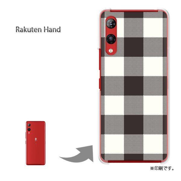 Rakuten Hand �y�V�n���h �J�o�[ �n�[�h�P�[�X �f�U�C�� �`�F�b�N2�i���j/rakutenhand-M852