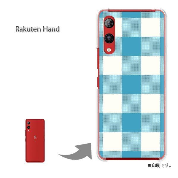 Rakuten Hand �y�V�n���h �J�o�[ �n�[�h�P�[�X �f�U�C�� �`�F�b�N2�i�j/rakutenhand-M853