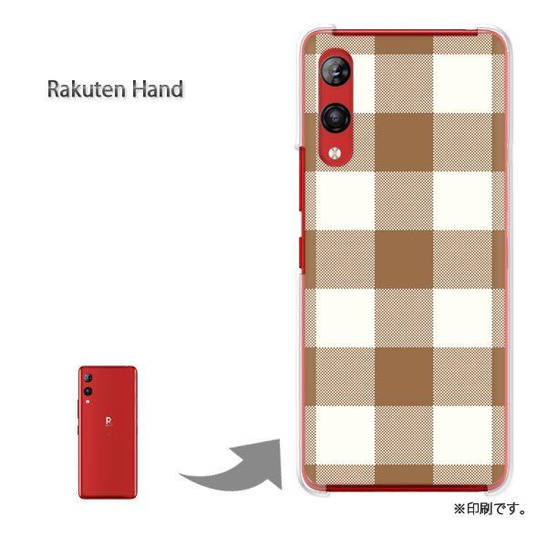 Rakuten Hand �y�V�n���h �J�o�[ �n�[�h�P�[�X �f�U�C�� �`�F�b�N2�i���j/rakutenhand-M857