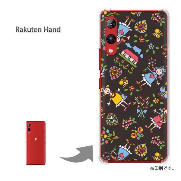 Rakuten Hand �y�V�n���h �J�o�[ �n�[�h�P�[�X �f�U�C�� �L�����E��(��)/rakutenhand-pc-new1025