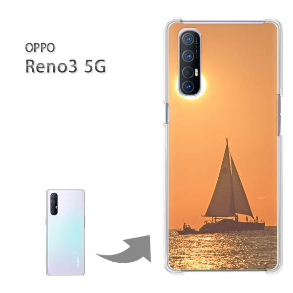 Reno3 5G �P�[�X OPPO Reno3 5g �I�b�| ���m �n�[�h�P�[�X �f�U�C�� �[���iB�j/reno35g-M929