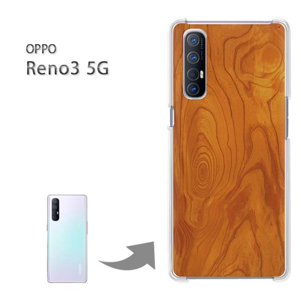 Reno3 5G �P�[�X OPPO Reno3 5g �I�b�| ���m �n�[�h�P�[�X �f�U�C�� �ؖځiA)/reno35g-M991