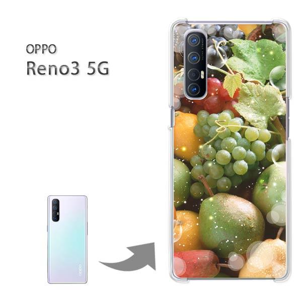 Reno3 5G �P�[�X OPPO Reno3 5g �I�b�| ���m �n�[�h�P�[�X �f�U�C��  �t���[�c�E�X�C�[�c�i�O���[���j/reno35g-pc-ne233