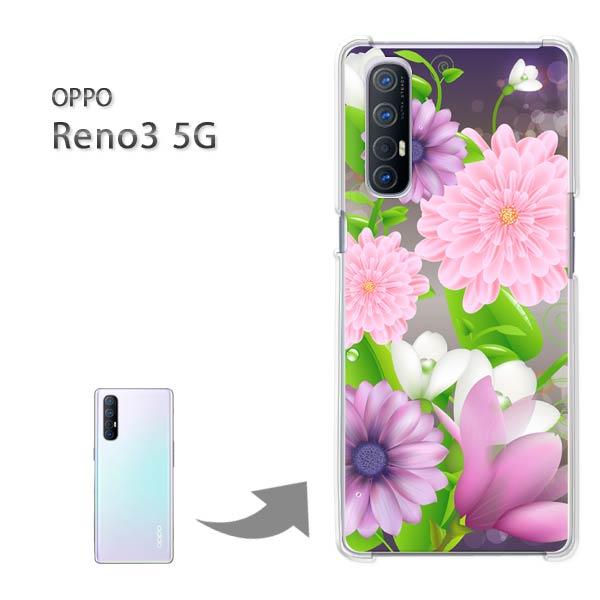 ���� Reno3 5G �P�[�X OPPO Reno3 5g �I�b�| ���m �n�[�h�P�[�X �f�U�C��  �ԁi�s���N�j/reno35g-pc-ne256
