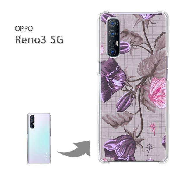 Reno3 5G �P�[�X OPPO Reno3 5g �I�b�| ���m �n�[�h�P�[�X �f�U�C�� ��(��)/reno35g-pc-new0076