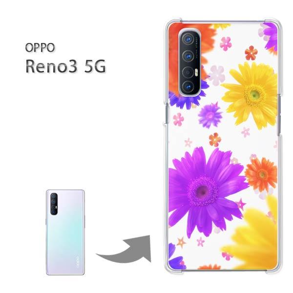 Reno3 5G �P�[�X OPPO Reno3 5g �I�b�| ���m �n�[�h�P�[�X �f�U�C�� �ԁE�K�[�x��(���E��)/reno35g-pc-new0432