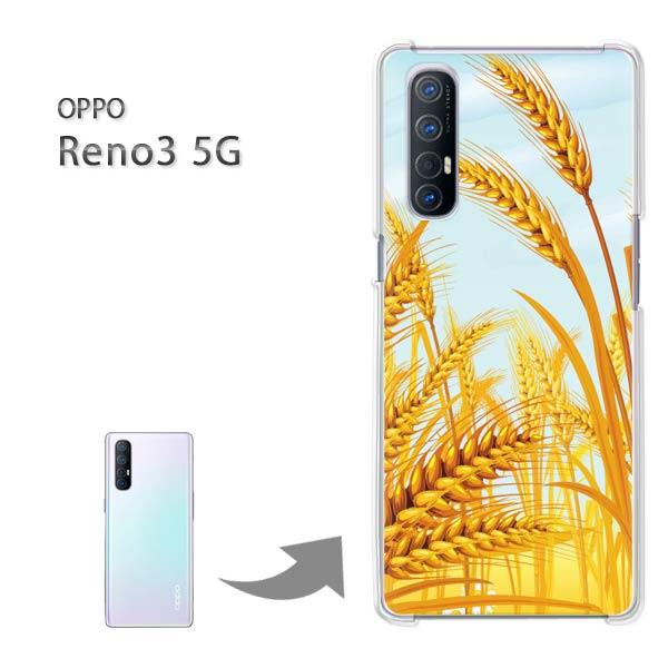Reno3 5G �P�[�X OPPO Reno3 5g �I�b�| ���m �n�[�h�P�[�X �f�U�C�� �H�E�V���v���E��(�u���E��)/reno35g-pc-new0498
