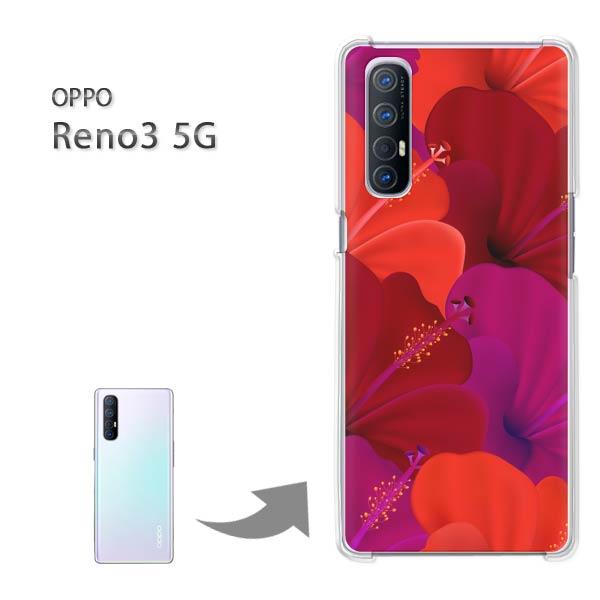 Reno3 5G �P�[�X OPPO Reno3 5g �I�b�| ���m �n�[�h�P�[�X �f�U�C�� ��(��)/reno35g-pc-new0673